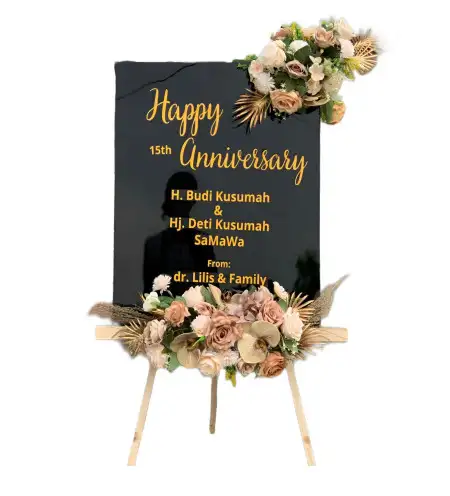 Papan Bunga Akrilik Sukowinangun