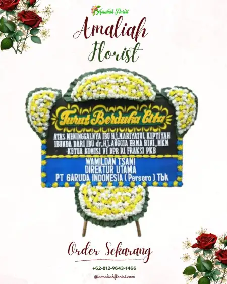 Papan Bunga Duka Sukowinangun